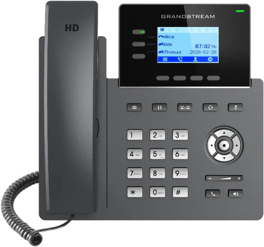 GRANDSTREAM NETWORKS, INC Essential IP Phone - GRP2603P