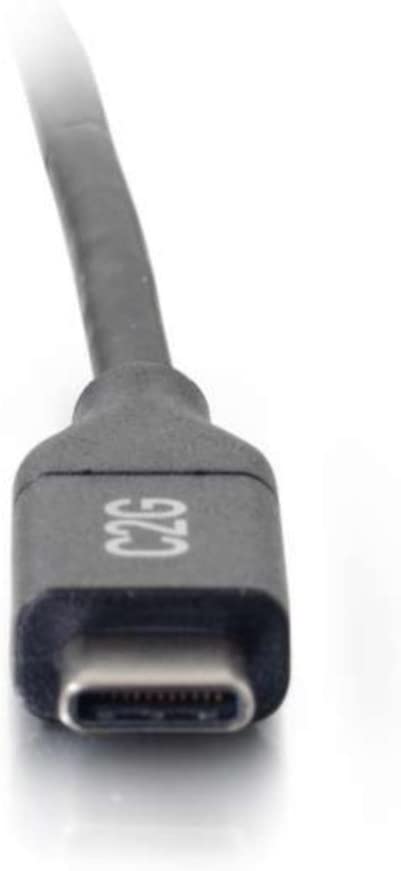 C2g/ cables to go C2G USB Cable, USB 2.0 Cable, USB C to C Cable, Black, 6 Feet (1.82 Meters), Cables to Go 28828 6 Feet Type C Male to C Male 5A