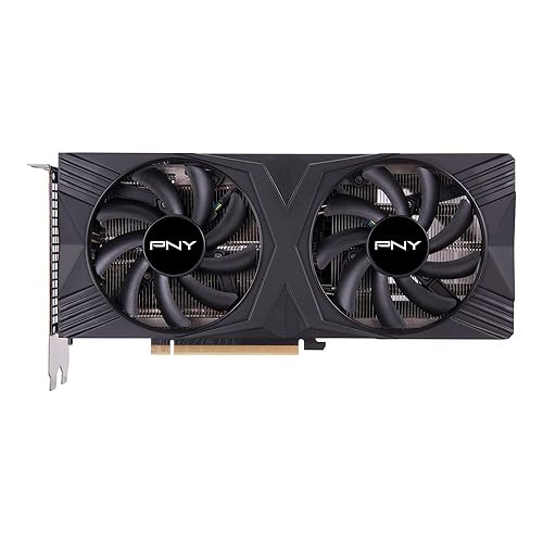 PNY GeForce RTX™ 4060 Ti 16GB Verto Dual Fan Graphics Card DLSS 3
