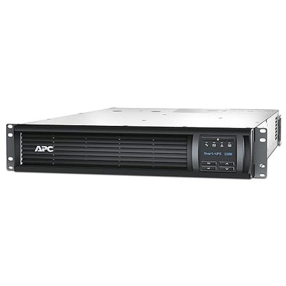 APC 2200VA Smart-UPS with SmartConnect, Pure Sinewave UPS Battery Backup, Line Interactive, 120V Uninterruptible Power Supply, Rackmount UPS 2200VA Rack Mount