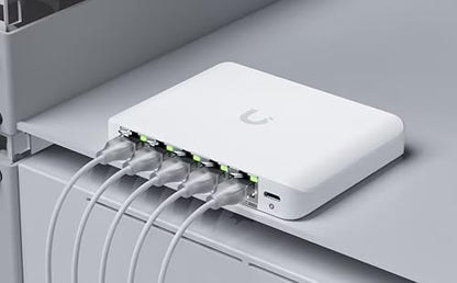 UBIQUITI UNIFI Flex Mini 5-Port 2.5G Switch (USW-Flex-2.5G-5)