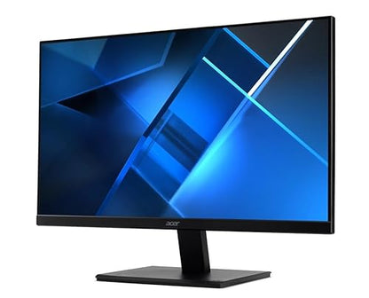 Acer Vero V7 V277 E 27" Class Full HD LCD Monitor - 16:9 - Black - 27" Viewable - In-plane Switching (IPS) Technology - LED Backlight - 1920 x 1080 - 16.7 Million Colors - FreeSync (DisplayPort VRR) - 250 Nit - 4 ms - Speakers - HDMI - VGA - DisplayPort