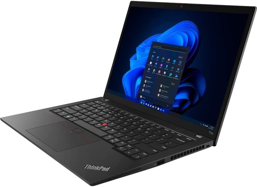 Lenovo ThinkPad T14s Gen 3 21BR002TUS 14" Notebook - WUXGA - 1920 x 1200 - Intel Core i7 12th Gen i7-1260P Dodeca-core (12 Core) 2.10 GHz - 16 GB Total RAM - 16 GB On-Board Memory - 512 GB SSD
