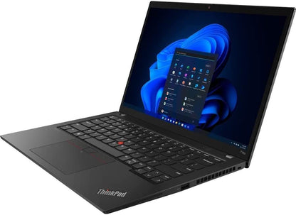 Lenovo ThinkPad T14s Gen 3 21BR002TUS 14" Notebook - WUXGA - 1920 x 1200 - Intel Core i7 12th Gen i7-1260P Dodeca-core (12 Core) 2.10 GHz - 16 GB Total RAM - 16 GB On-Board Memory - 512 GB SSD
