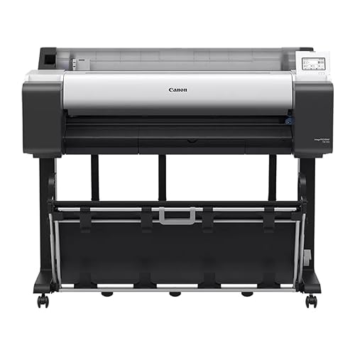 Canon imagePROGRAF TM-355 36-inch Color Inkjet Printer Plotter Bundled with a roll of 36 Paper