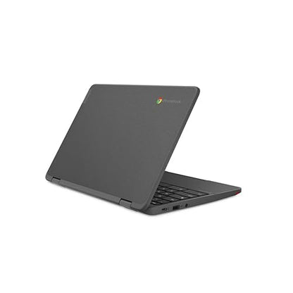 Lenovo 300e Yoga Chromebook Gen 4 11.6" HD 2-in-1 Touchscreen Laptop, MediaTek Kompanio 520 2.0GHz, 8GB RAM, 64GB eMMC, ChromeOS, Graphite Gray with Pen