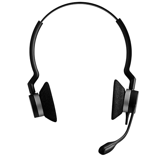 Jabra Biz 2300 USB-C MS Duo Wired Headset