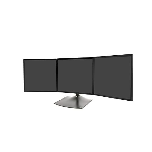 Ergotron DS100 Triple-Monitor Desk Stand