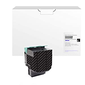 Clover imaging group Clover Remanufactured Toner Cartridge Replacement for Lexmark C544/C546/X544/X546/X548 | Black | Extra High Yield