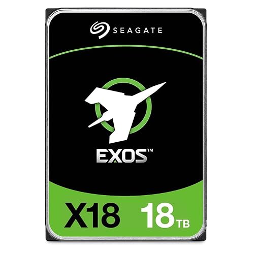 Seagate Exos X18 ST18000NM005J 18 TB Hard Drive - Internal - SAS (12Gb/s SAS) - 7200rpm - 5 Year Warranty