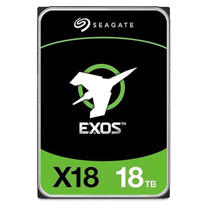 Seagate Exos X18 ST18000NM005J 18 TB Hard Drive - Internal - SAS (12Gb/s SAS) - 7200rpm - 5 Year Warranty