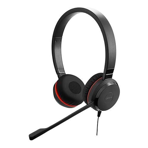 Jabra Evolve 20 SE MS Stereo Optimised for Microsoft Lync - Stereo Microsoft Stereo