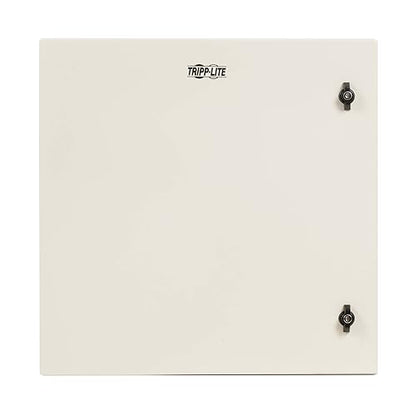 Tripp Lite SmartRack Industrial 12U Wallmount Rack Enclosure with Lock & Keys, 23 inch Depth, NEMA 4 Protection Rating, Heavy-Duty Metal, Mounting Hardware Included, 5-Year Warranty (SRN4G12U)