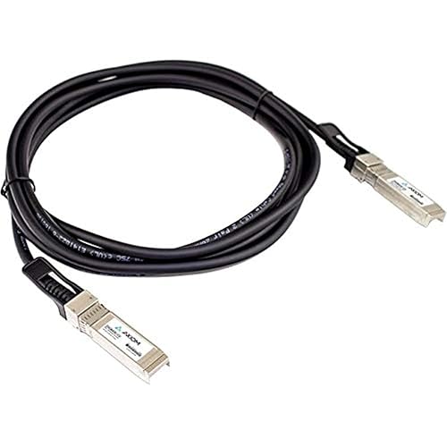 Axiom 25GBASE-CU SFP28 Passive DAC Twinax Cable Cisco Compatible 2m - 6.56 ft Twinaxial Network Cable for Network Device - First End: 1 x SFP28 Network - Male - Second End: 1 x SFP28 Network - Male