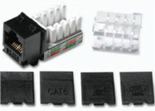 C2g/ cables to go Cat6 Rj45 Utp Keystone Jack - Black