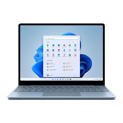 Microsoft Surface Laptop Go 2 (2022): 12.4 Touchscreen Laptop (Intel Core i5/8GB RAM/128GB SSD/Windows 11) Ice Blue - French Keyboard FRENCH Ice Blue i5/8GB/128GB
