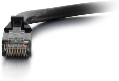 C2G/ Cables To Go 03981 Cat6 Cable - Snagless Unshielded Ethernet Network Patch Cable, Black (2 Feet, 0.60 Meters) UTP 2 Feet/ 0.60 Meters Black