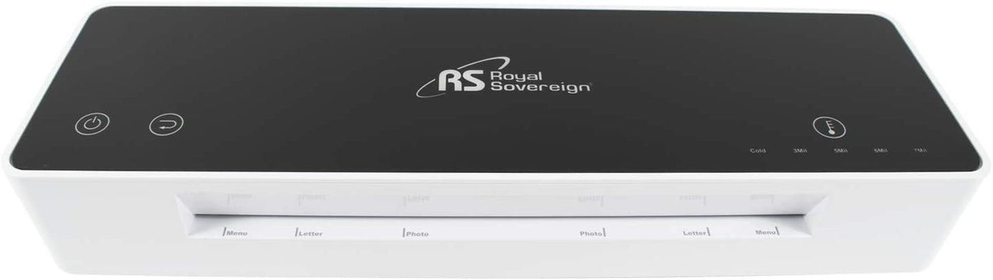 Royal Sovereign 13” Inch 4 Roller Touchscreen Pouch Laminator (IL-1346W)
