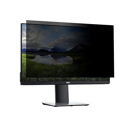 Targus 4Vu Privacy Screen for 23" Edge to Edge Infinity Monitors (16:9) - Privacy Up To 30-Degree Viewing Angle with Anti-Reflective Coating and Blue Light Filter (ASF230W9EMGL)