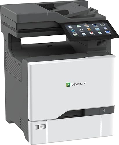 Lexmark CX735adse Delivers Performance, Security, and Ease of use for mid-to-Large workgroups at speeds up to 52 Pages per mi