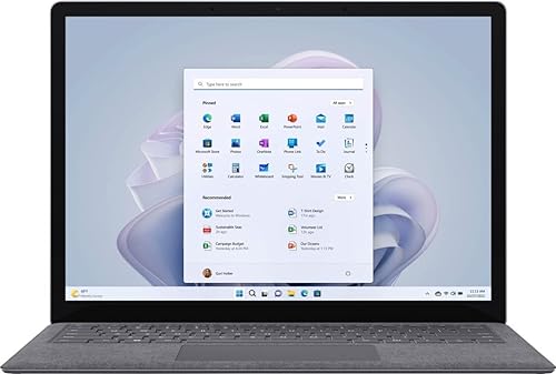 Microsoft Surface Laptop 5 13.5 I7/16/512 WIN11 Platinum
