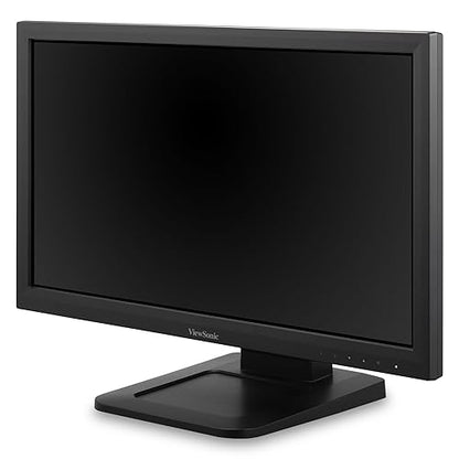 ViewSonic TD2211 22 Inch 1080p Single Point Resistive Touch Screen Monitor with VGA, HDMI, DVI, and USB Hub