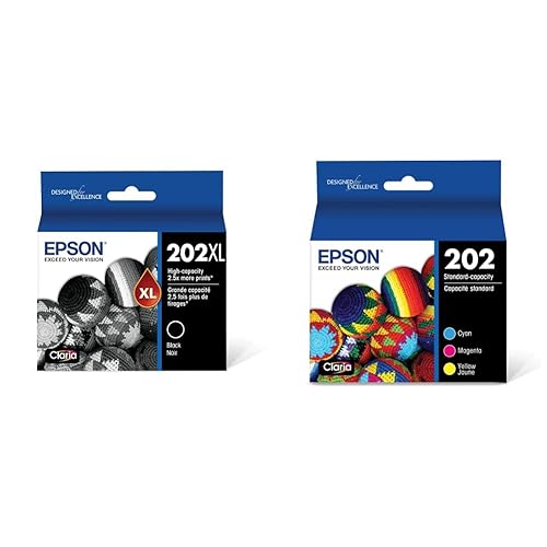 Epson 202XL High Capacity Black Ink Cartridge