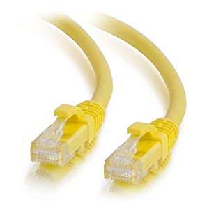 C2g/ cables to go Patch Cable - Rj-45 - Male - Rj-45 - Male - 25 Feet - Category 6 Tia/Eia- 568-B- 25 Feet/ 7.62 Meters Yellow