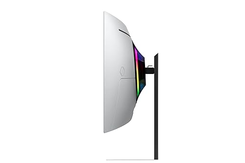 SAMSUNG 34-Inch Curved OLED Odyssey G8 Gaming Monitor Ultra WQHD 175 Hz Refresh Rate (LS34DG850SNXZA) -[Canada Version] (2024)