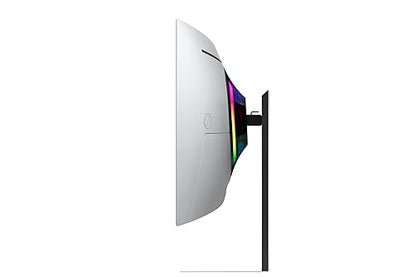 SAMSUNG 34-Inch Curved OLED Odyssey G8 Gaming Monitor Ultra WQHD 175 Hz Refresh Rate (LS34DG850SNXZA) -[Canada Version] (2024)
