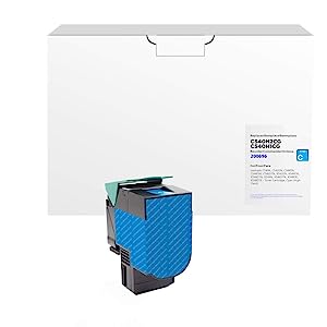 WPP 200696 Remanufactured Cyan High Yield Toner Cartridge for Lexmark C540