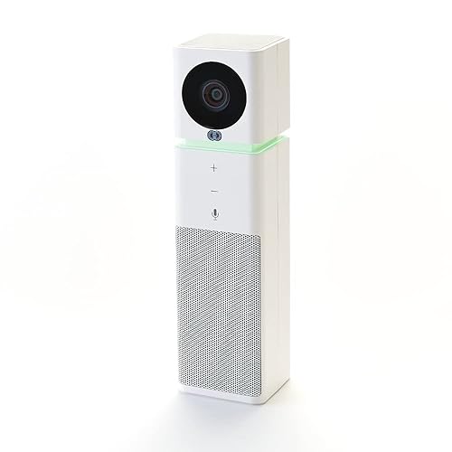 Boom UNO - All-in-One HD 1080p Wide Angle 120-degree Video Conference Camera with Built-in 360-degree omnidirectional Echo canceling Microphone and Speaker BM03-0017