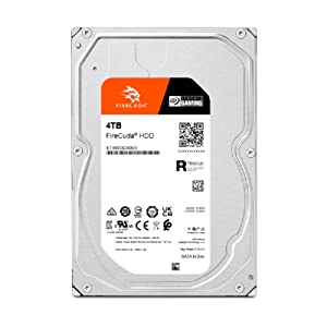 Seagate FireCuda ST4000DX005 4TB 7200 RPM 256MB Cache SATA 6.0Gb/s 3.5" Internal HDD Bare Drive