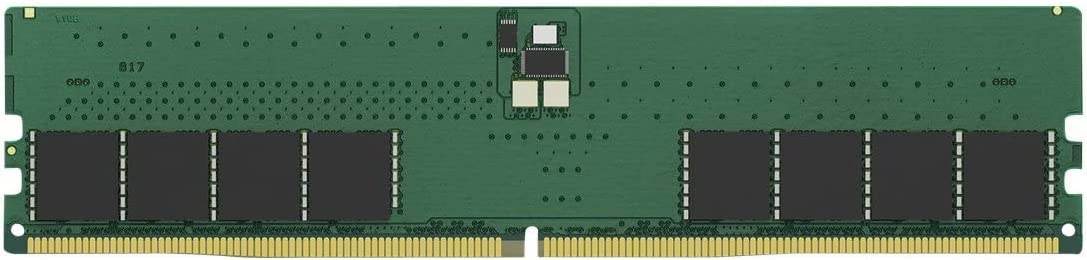 Kingston ValueRAM 64GB (2 x 32GB) Kit of 2 4800MT/s DDR5 Non-ECC CL40 DIMM 2Rx8 KVR48U40BD8K2-64 Desktop Memory