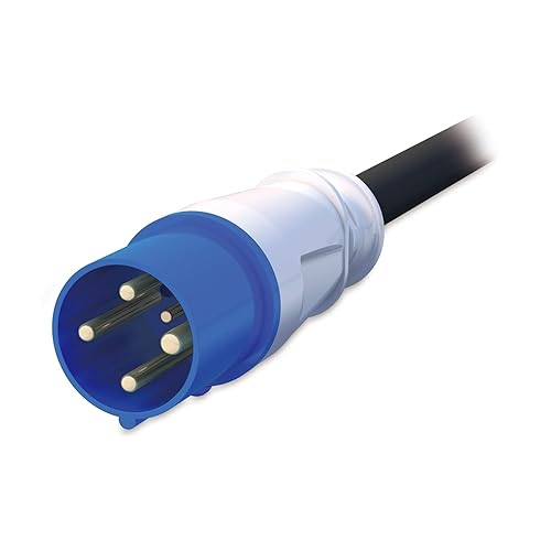 APC NetShelter Switched Rack PDU, 9000 Series, APDU9966, 0U Vertical, 208V, 60A, 3Phase, Input Plug IEC 309 60A 3P+PE, 6.5' Cord