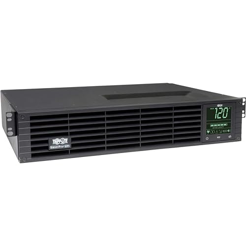 Smartpro Ups 1kva 2u Rm 120v 5-15p Line-Int 8out 5-15r USB Db9