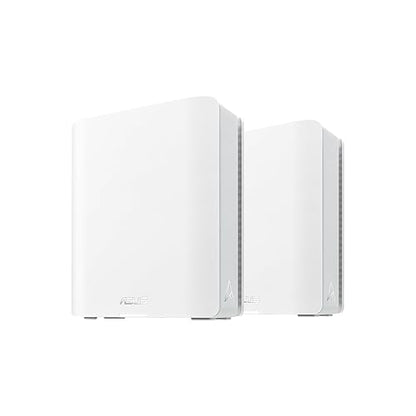 ASUS ZenWiFi BT8 Tri-Band WiFi 7 Mesh, 14 Gbps, 5900 sq.ft. (2pk), Dual 2.5G Ports, Security and Parental Controls Included, Smart Home Master SSIDs, 4G & 5G Mobile Tethering