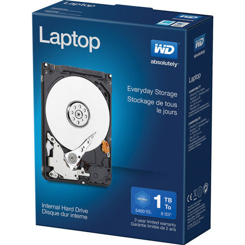 WD Laptop Mainstream WDBMYH0010BNC - Hard Drive