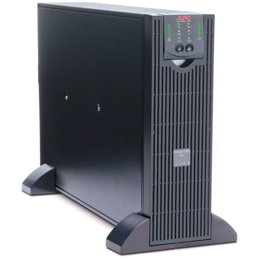 APC by Schneider Electric APC Smart-UPS RT 3000VA Rack/Tower - 3000VA/2100W - 14.1 Minute Full Load - 6 x NEMA 5-15R, 2 x NEMA 5-20R