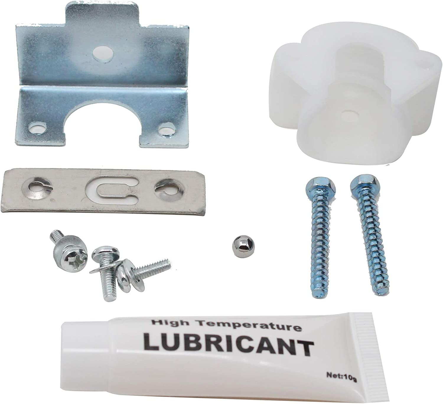 5303281153 Rear Drum Bearing Repair Kit Replacement for Frigidaire FEQ1452CKS0 Dryer - Compatible with 5303281153 Rear Bearing Kit - UpStart Components Brand - Dealtargets.ca