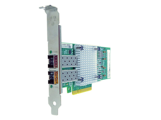 540 - BBIV - AX AXIOM 10GBS DUAL PORT SFP+ PCIE 3.0 X8 NIC CARD FOR DELL - 540 - BBIV - Dealtargets.ca