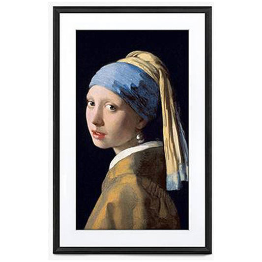 Meural Canvas II Digital Frame - 27" LCD Digital Frame - Black - 1920 x 1080 - Wireless - 16:9