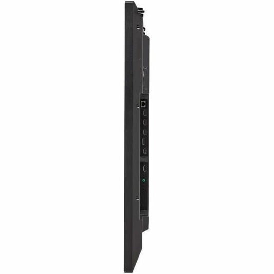 LG 55UM5N-E 4K UHD Signage - 55" LCD - In-plane Switching (IPS) Technology - 24 Hours/7 Days Operation - 3840 x 2160 - 16:9 - 4K UHD - 8 ms - Direct LED - 500 Nit - 2160p - HDMI - USB - Serial - Wireless LAN - Ethernet - webOS 6.0