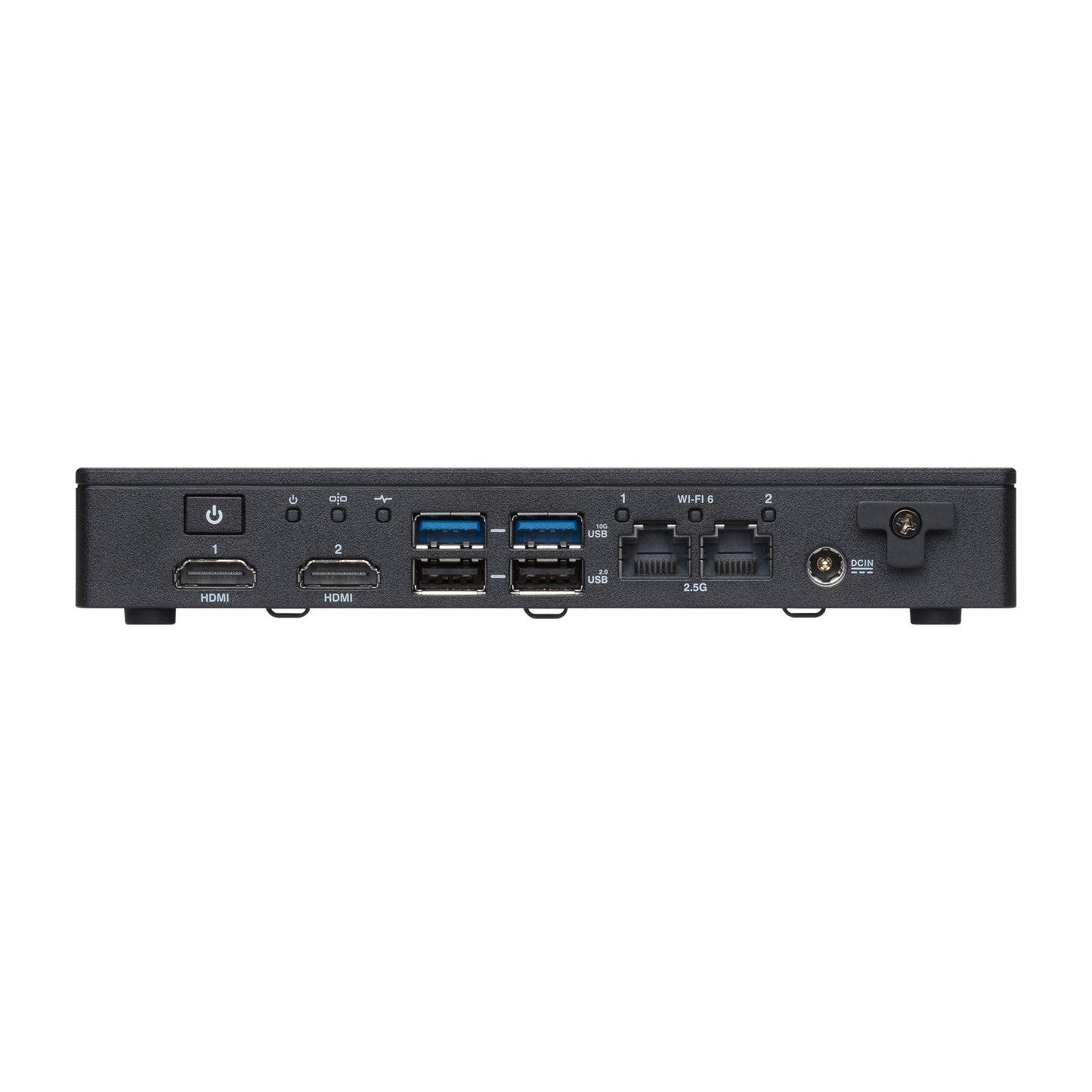 ASUS NUC 13 Rugged Bravo Canyon Intel N50  mini PC Barebone w/ DDR5 SO-DIMM slot, 1xM.2 2280 Slot, 1xM.2 3042 slot