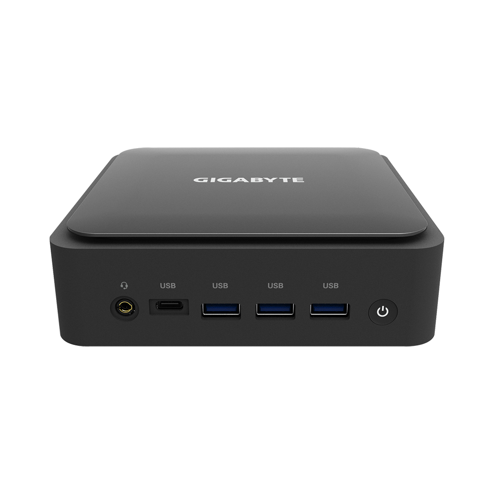 GIGABYTE BRIX Extreme GB-BEi7H-1260-BWUS Intel 12th Gen Core i7-1260P Mini-PC Barebone