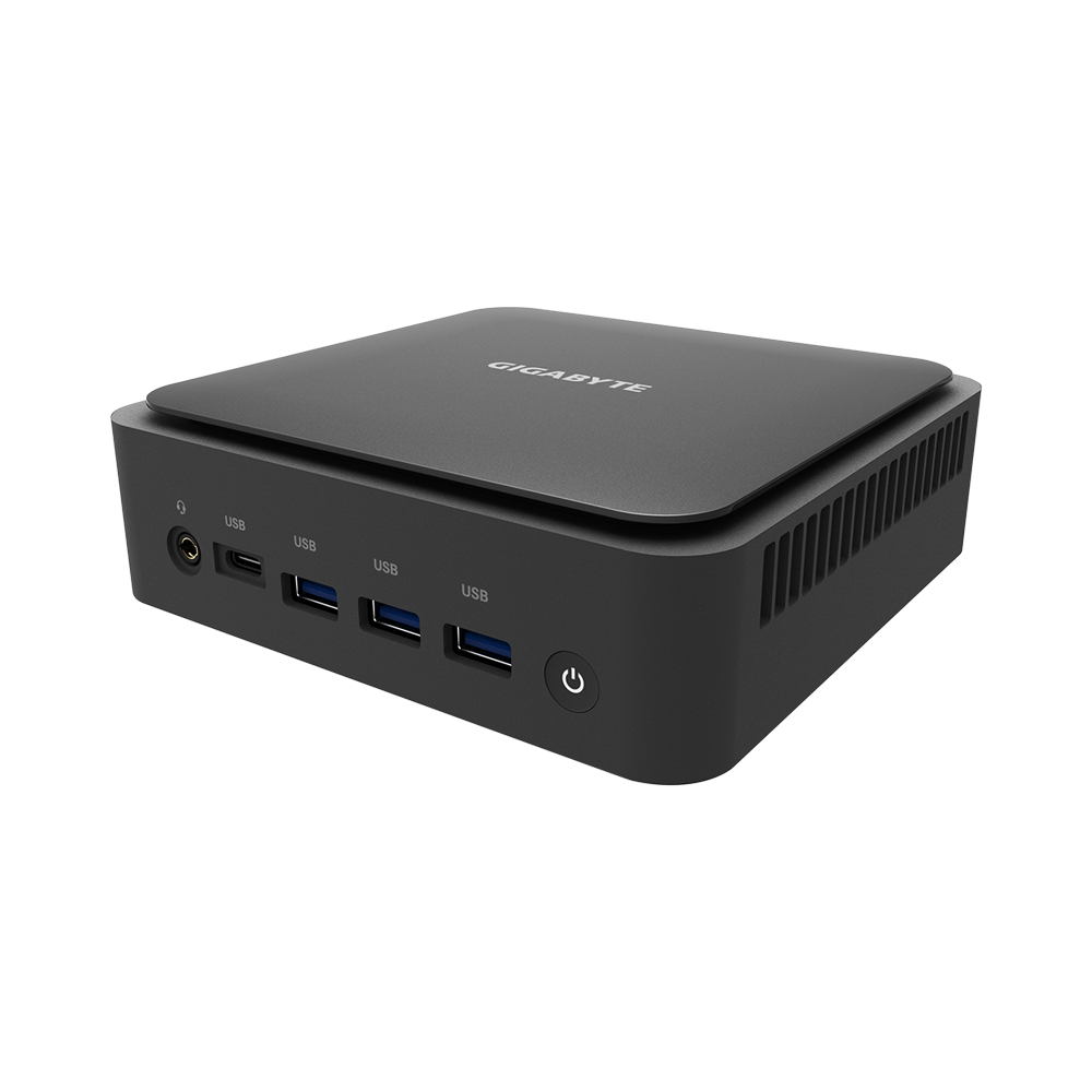 GIGABYTE BRIX Extreme GB-BEi7H-1260-BWUS Intel 12th Gen Core i7-1260P Mini-PC Barebone