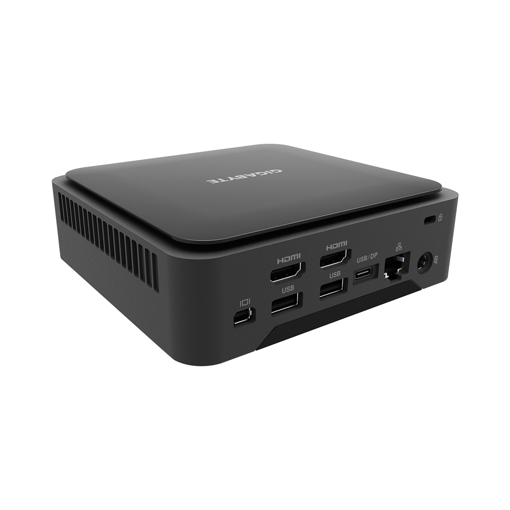 GIGABYTE BRIX Extreme GB-BEi7H-1260-BWUS Intel 12th Gen Core i7-1260P Mini-PC Barebone