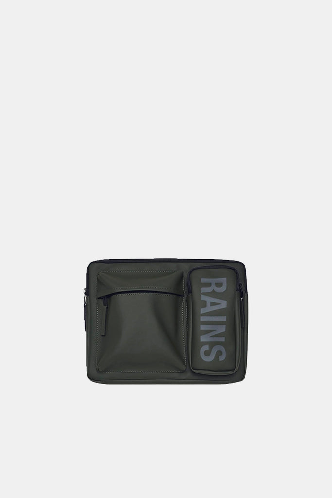 Rains Texel Laptop Case 13/14 - Green