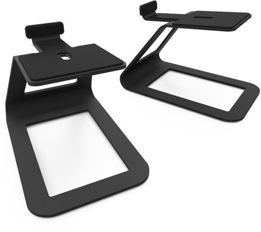 Kanto Living SE4 Desktop Speaker Stands (Pair, Black)