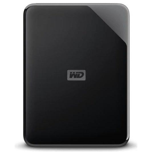 Western Digital Elements SE Portable External Hard Drive, 1TB, 64MB Cache, WDBEPK0010BB, Black